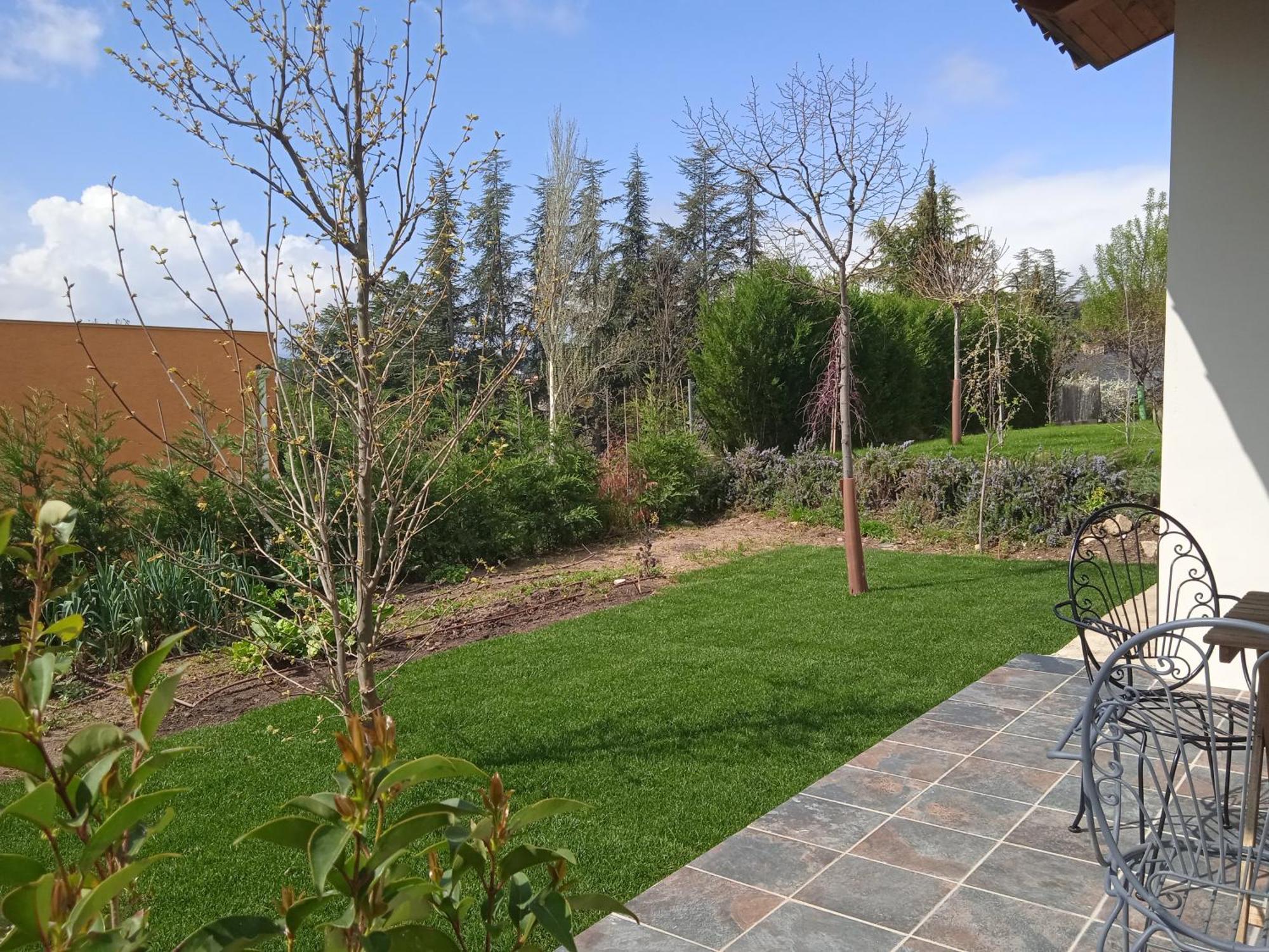 Casita Independiente Con Jardin Серседилья Экстерьер фото
